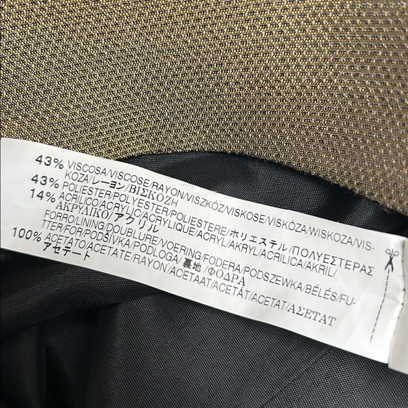 Zara Shimmering Gold Sleeveless Holiday Party Dress Size M - Picture 15 of 16